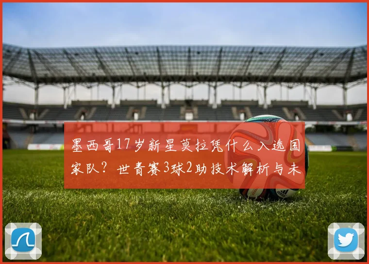 墨西哥17岁新星莫拉凭什么入选国家队？世青赛3球2助技术解析与未来展望
