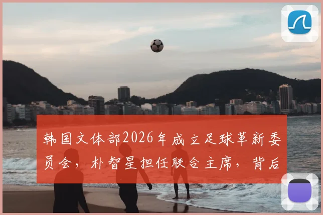韩国文体部2026年成立足球革新委员会，朴智星担任联合主席，背后改革方向全解析