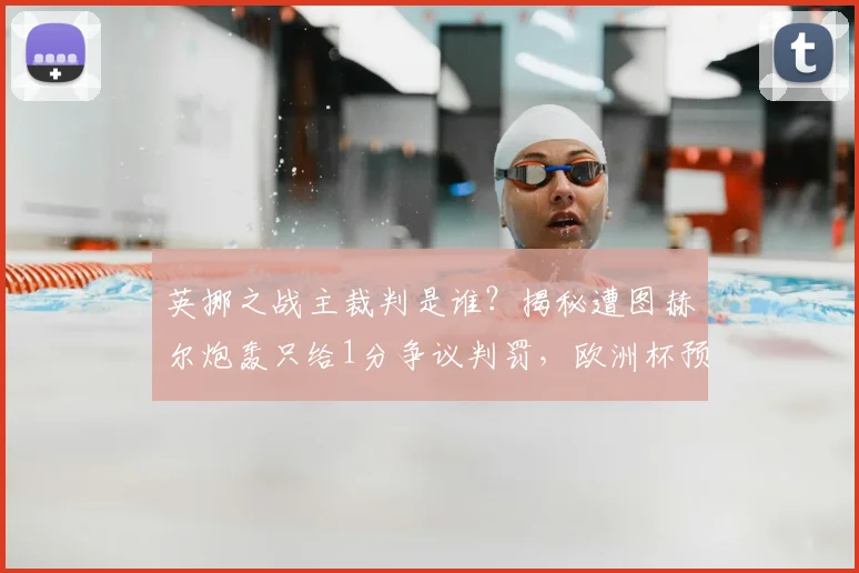 英挪之战主裁判是谁？揭秘遭图赫尔炮轰只给1分争议判罚，欧洲杯预选赛焦点回顾